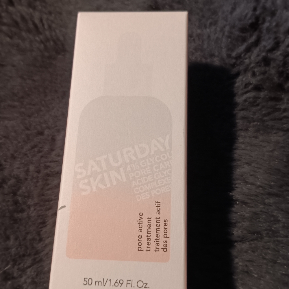Saturday Skin Pore Active Treatment